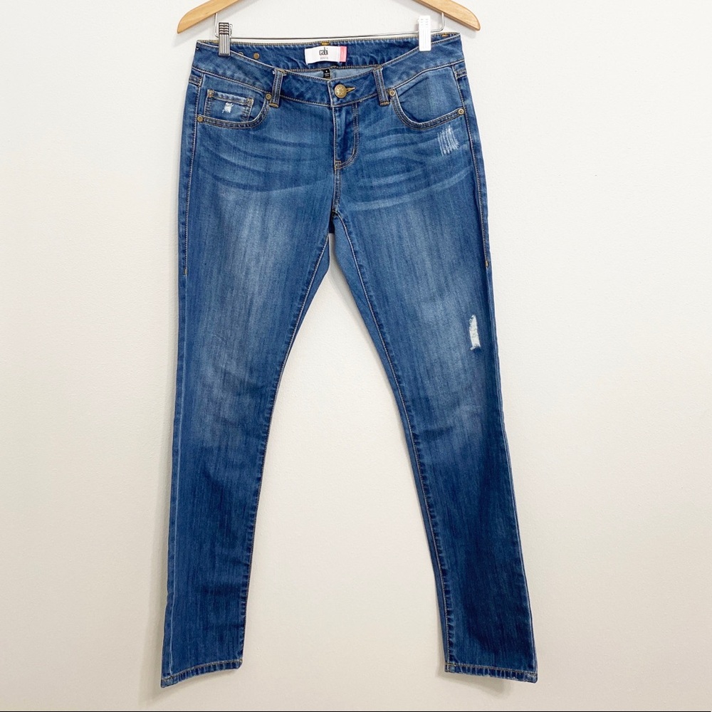 Cabi 5165 Mojave Slim Boyfriend Jean Size 2 View 3